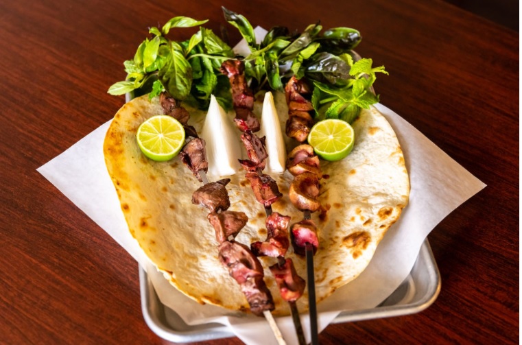 2-4 skewer